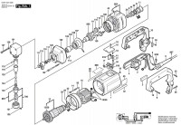 Bosch 0 601 531 041 Universal Nibbler 115 V / GB Spare Parts
